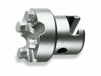 Бур с победитовыми резцами (прямой) для спирали 16