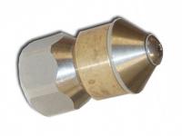 Форсунка ротационная для чистки труб 250бар 3/8"г 24мм 050