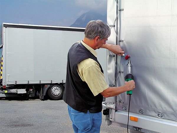 Ремонт автотентов