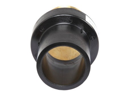 Переход ПЭ/ЛАТУНЬ PN16 SDR11 PE100 D63X2