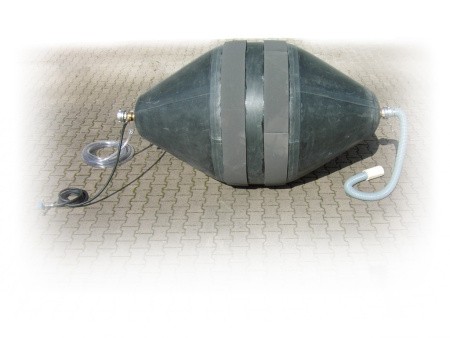 Пневматическое заглушающее перекрытие LAMPE для нефт., 400-1000 мм., со спецуплотнением