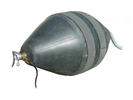 Пневматическое заглушающее перекрытие LAMPE для нефт., 400-1000 мм., со спецуплотнением