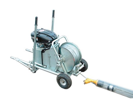 Тяговая гидравлическая лебедка ТГЛ-5