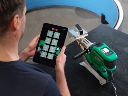 Ручной сварочный экструдер WELDPLAST 300