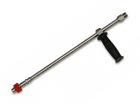 Копьё с рукояткой 500бар/500мм нерж. 1/4"ш x 1/2"ш