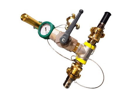 Предохранительная арматура 1", 2 bar