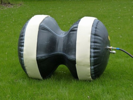 Пневматическое заглушающее перекрытие для проверки стыков на герметичность LAMPE