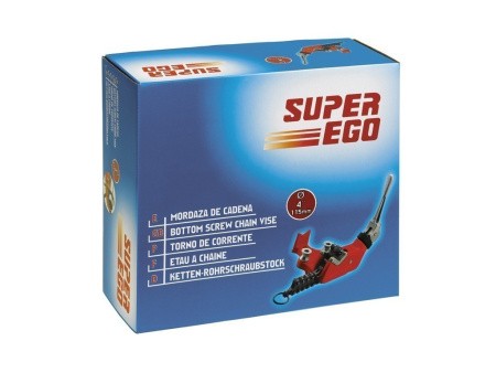 Цепные трубные тиски с верхним креплением 6